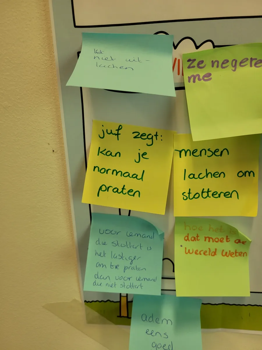 Kan je niet normaal praten