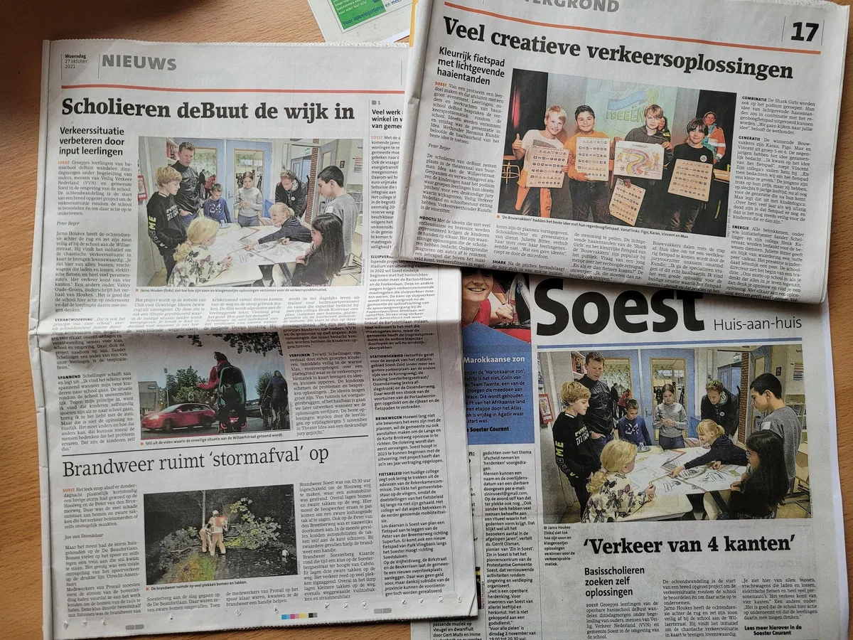 Verkeer in de media